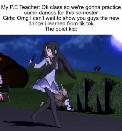 He calls them Killer moves