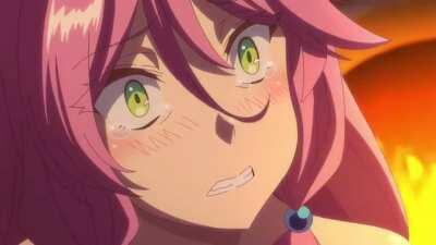 Cockslap in Anime? That's new!