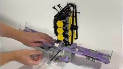 JWST is back on LEGO Ideas. Hopefully third timeâs the charm! I could use your support, Reddit!