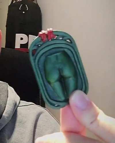 I 3D printed a Gambit coin...