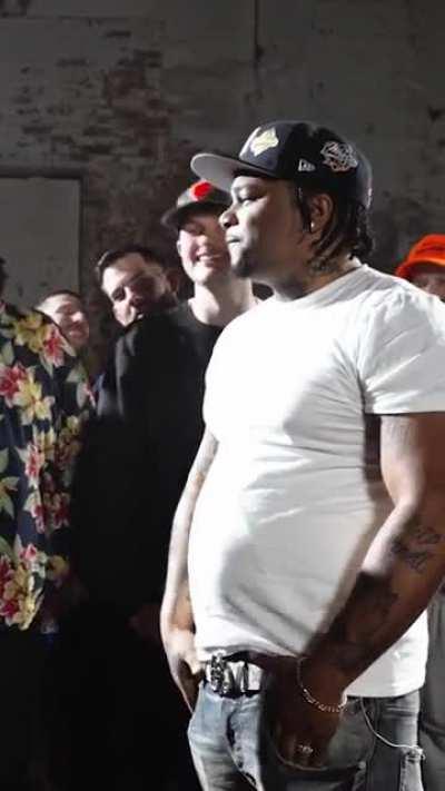 Geechi Gotti vs Frak Compliment Battle Highlights