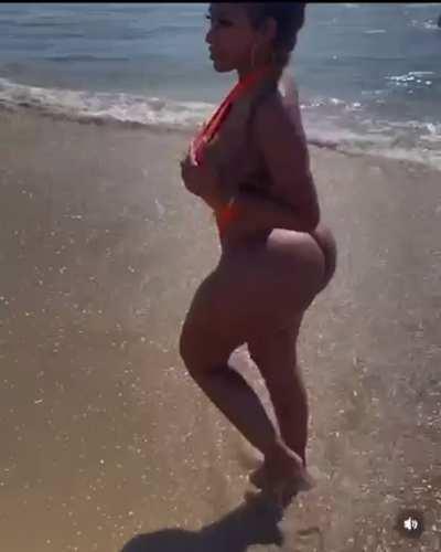 To an untrained eye she may be natural but not to us