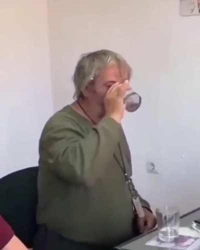 WCGW if I just down full glass of a spirit?