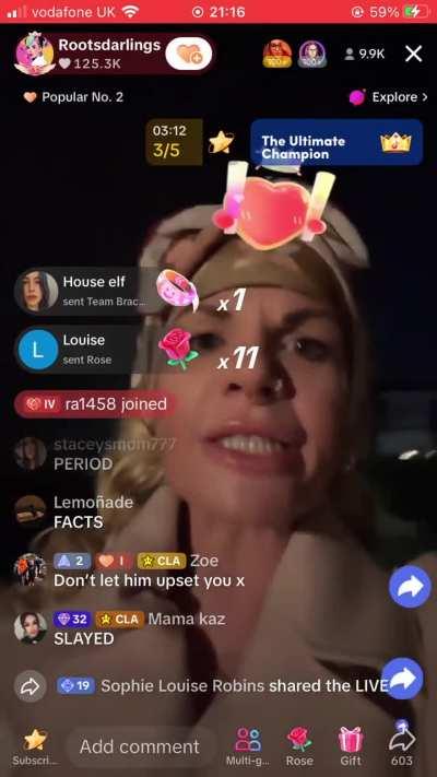 What a vile, jealous, nasty piece of work she is