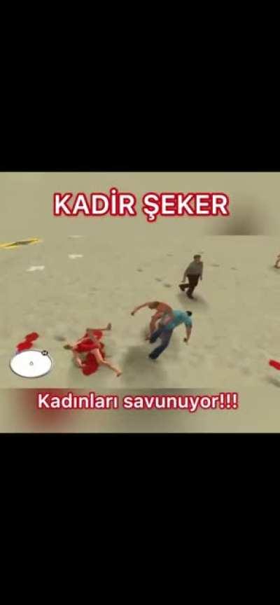 Kadir Şeker kadınları savunuyor