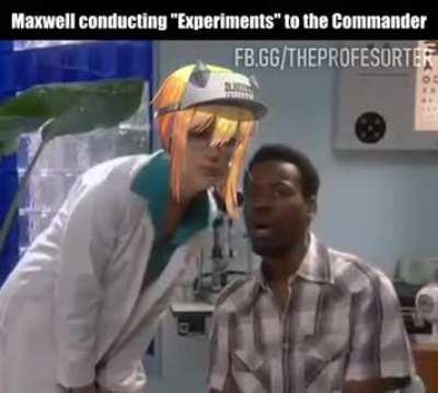 Her voice almost sounds like Maxwell's English dub (FB: TheProfesorter)