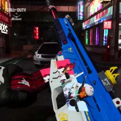 Call of Duty X Gundam Officially Released