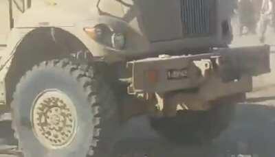 Apparently the people of Afghanistan aren't big fans of the US occupation. Looks like winning their hearts and minds isn't going so well. Go figure.