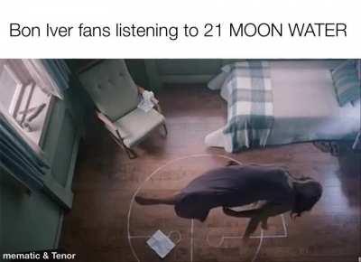 Another Bon Iver meme cause why not?