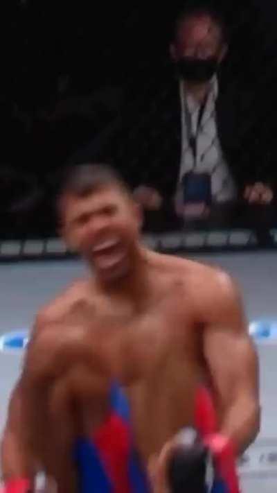 Calf TKO. Sorry for the video quality.