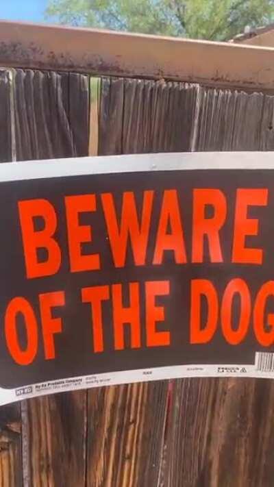 beware...