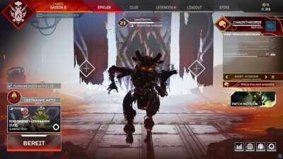 When you play Revenant for the first time in your life