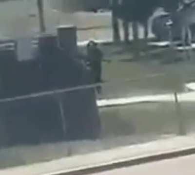 Video showing Robb Elementary Shooter entering the school in Uvalde, Texas