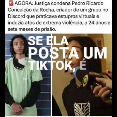 King foi condenado kkkkk