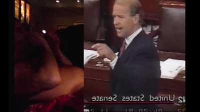 This would be considered too on the head for even a CBS show