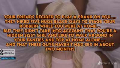 I wish everyone had friends like that...