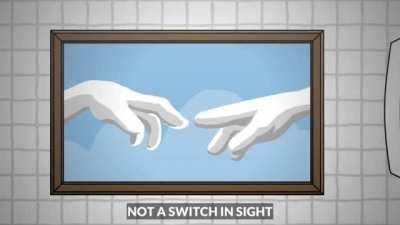 Thanks, I hate public restrooms