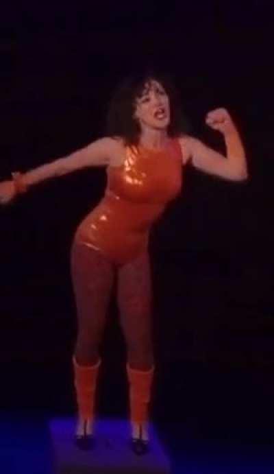 Busty gorgeous celeb MILF Amanda Troop needs to get fucked.