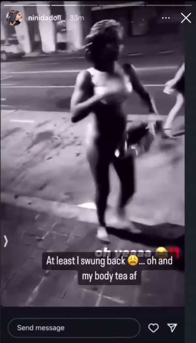 throwback to ninithedoll fight