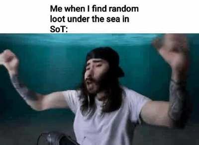 Guys, Hey Guys! I See Something Shiny Under The Water!