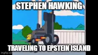 He was on the list, apparently.