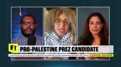 ‘Biden Doesn’t Speak For Us’: Socialist Presidential Candidate Slams Biden on Israel Support