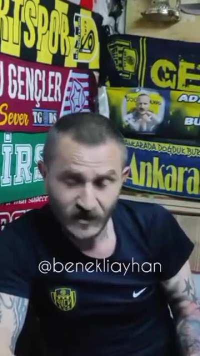 Bende şans yok ilk bana çıkar