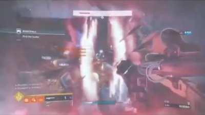 Vex Mythoclast mains getting a Seventh Column and shut down 3 supers only using a fucking primary while saying 