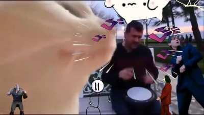 My inbox was booming with people requesting to me to add more characters to this template to vibe with. So, here it is at last. Hope you all like it :)