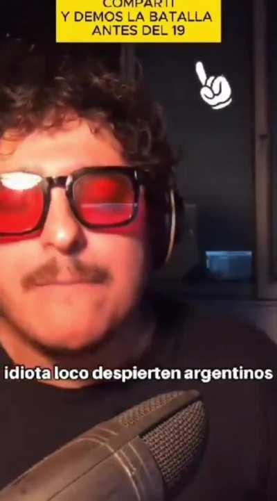 Votemos sin miedo. No seamos tibios pensando que viene la dictadura. 