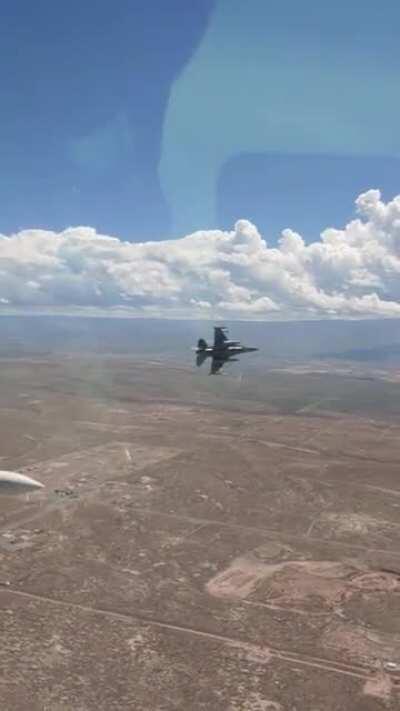 View from my office yesterday