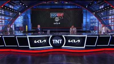 [Highlight] Chuck reacts to a great Charles Barkley impression