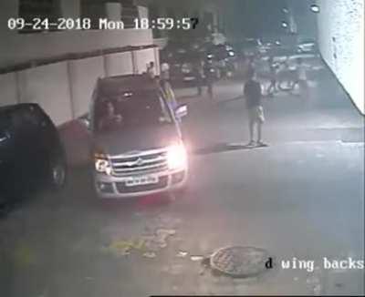 imagine this kid as a grandpa saying the story of how he nearly died to his grandchildren