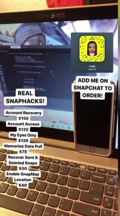 add @naequality on Snap for Snapchat, Instagram , & Facebook Hacks! Telegram Group Link + Proof In The Telegram Below!
