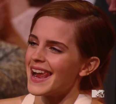 Emma watson   Tongue
