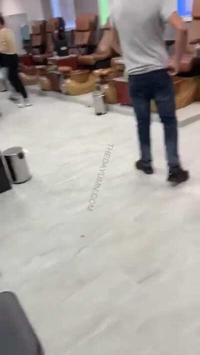 Nail Salon Owner Refused To Give Customer Money Back And Gets Their Salon Destroyed