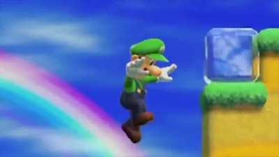 LUIGI COMMITS SUICIDE (SAD)