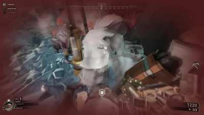 Steeve was an honorable warrior with no fears...