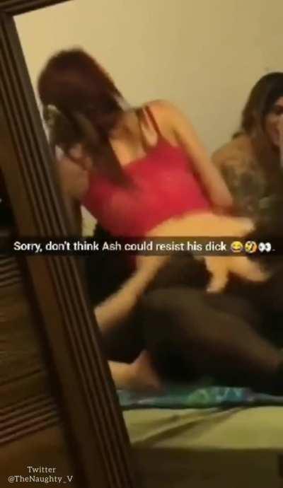 When your boyfriend don't trust you & wants proof you're not cheating 😂 We can't help it