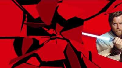 Oooh! Looking cool Kenobi!