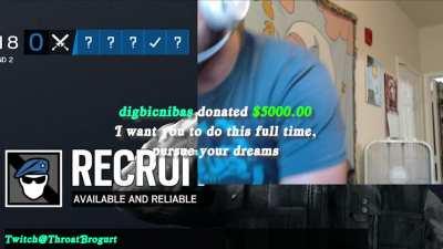 dad disowns son on stream