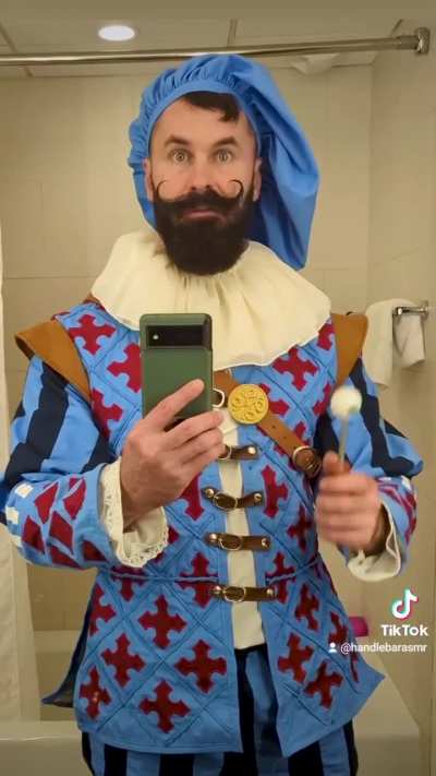 My good fellows! My Volo cosplay for Dragon Con