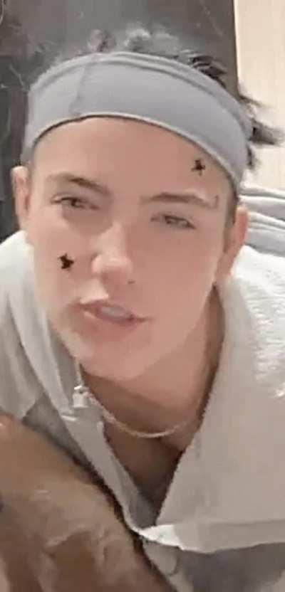 Nipslip titty GIF loop