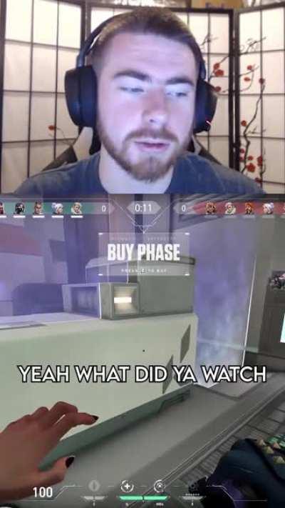 The best ice breaker for your valorant games