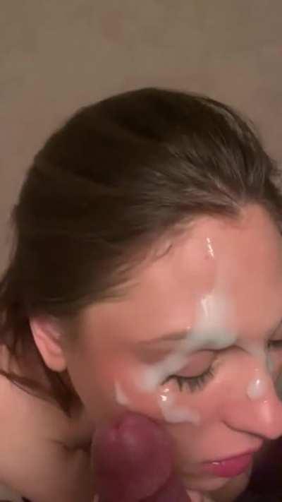 I drained his balls before bed ;)