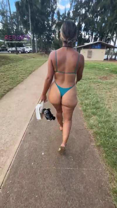 The ass that leaves men hard as stone