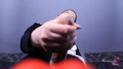 Good Sissys Swallow Every Last Drop!