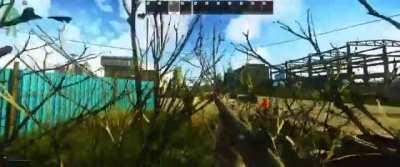 Shots 1-5 clearly missed