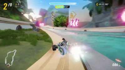 Visual proof of cheating AI