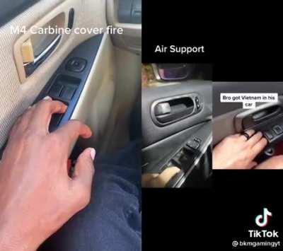 These guys enjoying their broken windows